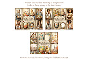 Rustic Easter Ephemera | Frame, a Seasonal Illustration by GlamArtZhanna (Thumbnail 2 of 10)