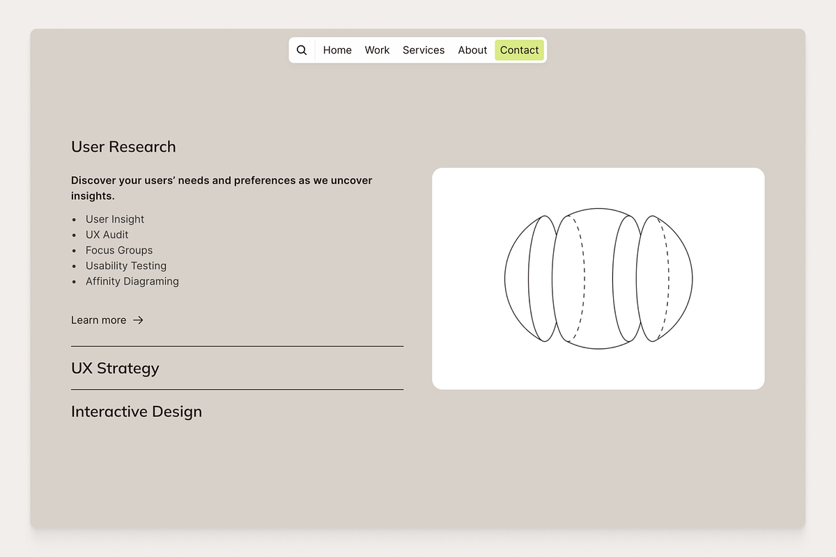 Nasnaga — Template for Framer, a Landing Page Template by Vitalii Radov (Photo 2 of 8)