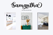 Barbiela Script, a Script Font by Bosstype Studio (Thumbnail 5 of 7)