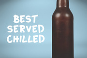 Polar Typeface | Brush Font, a Font by MikeHill (Thumbnail 3 of 4)