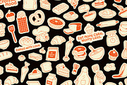 Pastry Lover Stickers, a Solid Icon by Pixflow (Thumbnail 6 of 6)