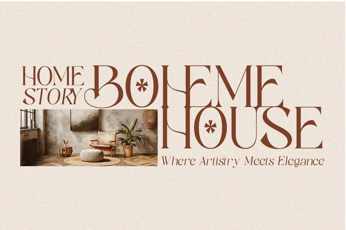 Sassy Born - Modern Elegant Font, a Serif Font by Qweera Studio (Photo 2 of 12)