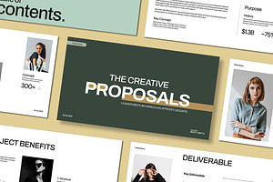 Creative Proposal Presentation, a Presentation Template by Mighty-Slide