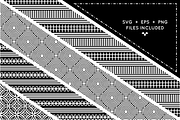 The Tribal Patterns Bundle, a Pattern Graphic by HMJS Designs (Thumbnail 4 of 6)