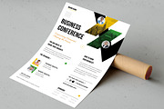Business Conference Flyer, a Flyer Template by MightyDesign (Thumbnail 2 of 7)