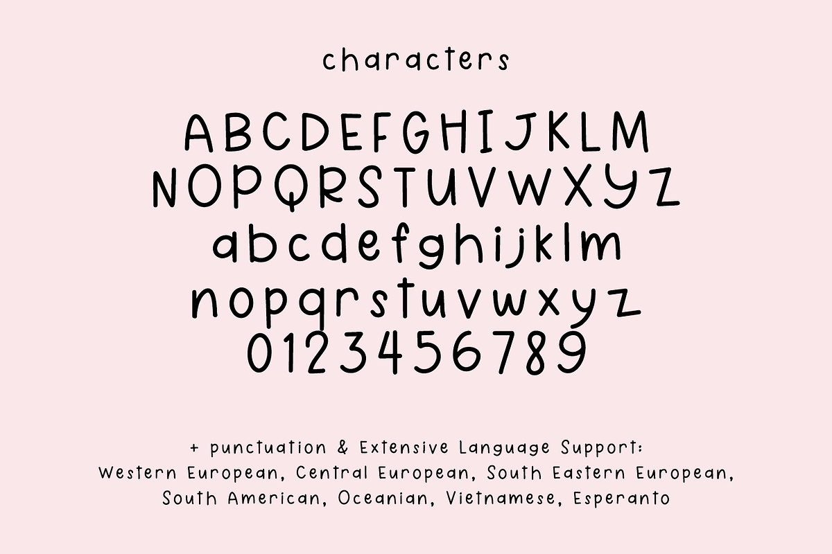 Beach Avenue Sans, a Handwritten Font by Beck McCormick (Photo 10 of 10)