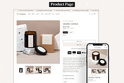 Radiant - Candle Shopify Theme, a Shopify Template by InspiredTheme (Thumbnail 2 of 9)