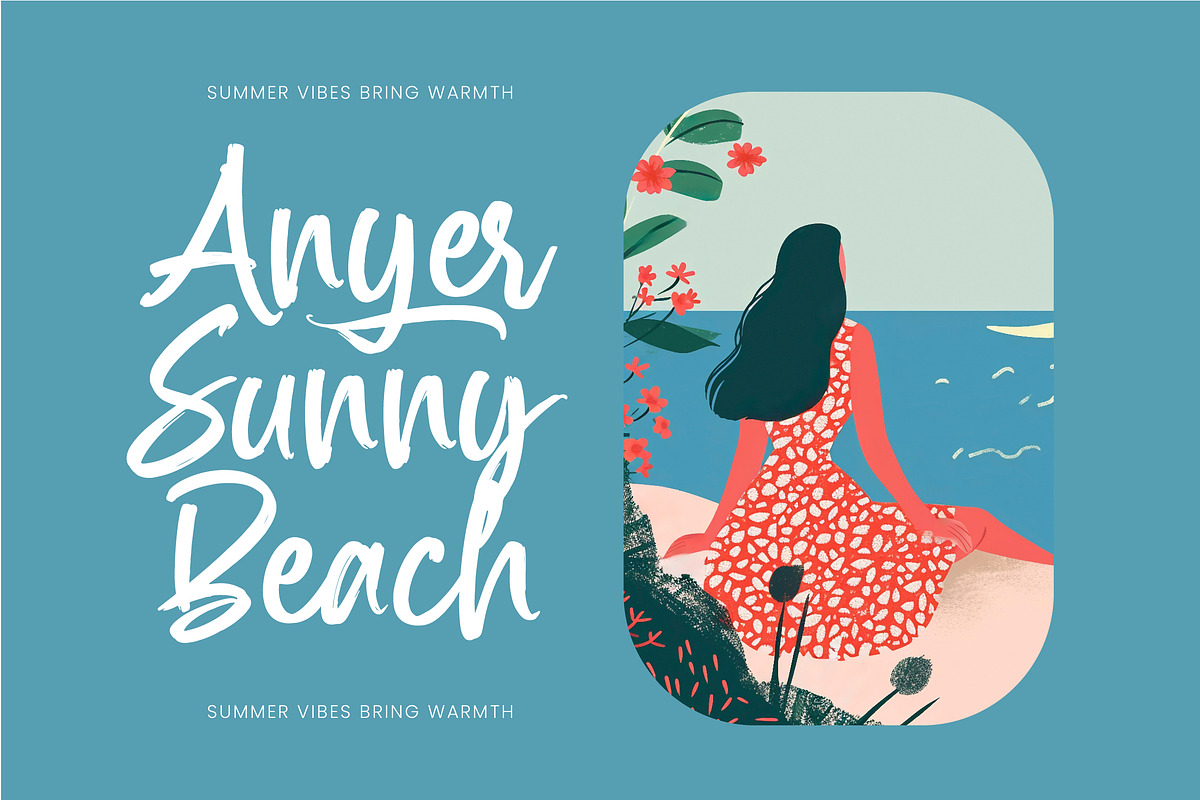 Spenty Brother Modern Brush Font, a Script Font by Letterena Studios Script (Photo 14 of 20)