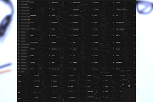 Constellations Brushes For Procreate