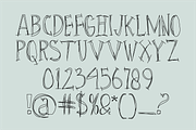 Mireth a Scribble Font, a Handwritten Font by Berdansabersama (Thumbnail 2 of 8)