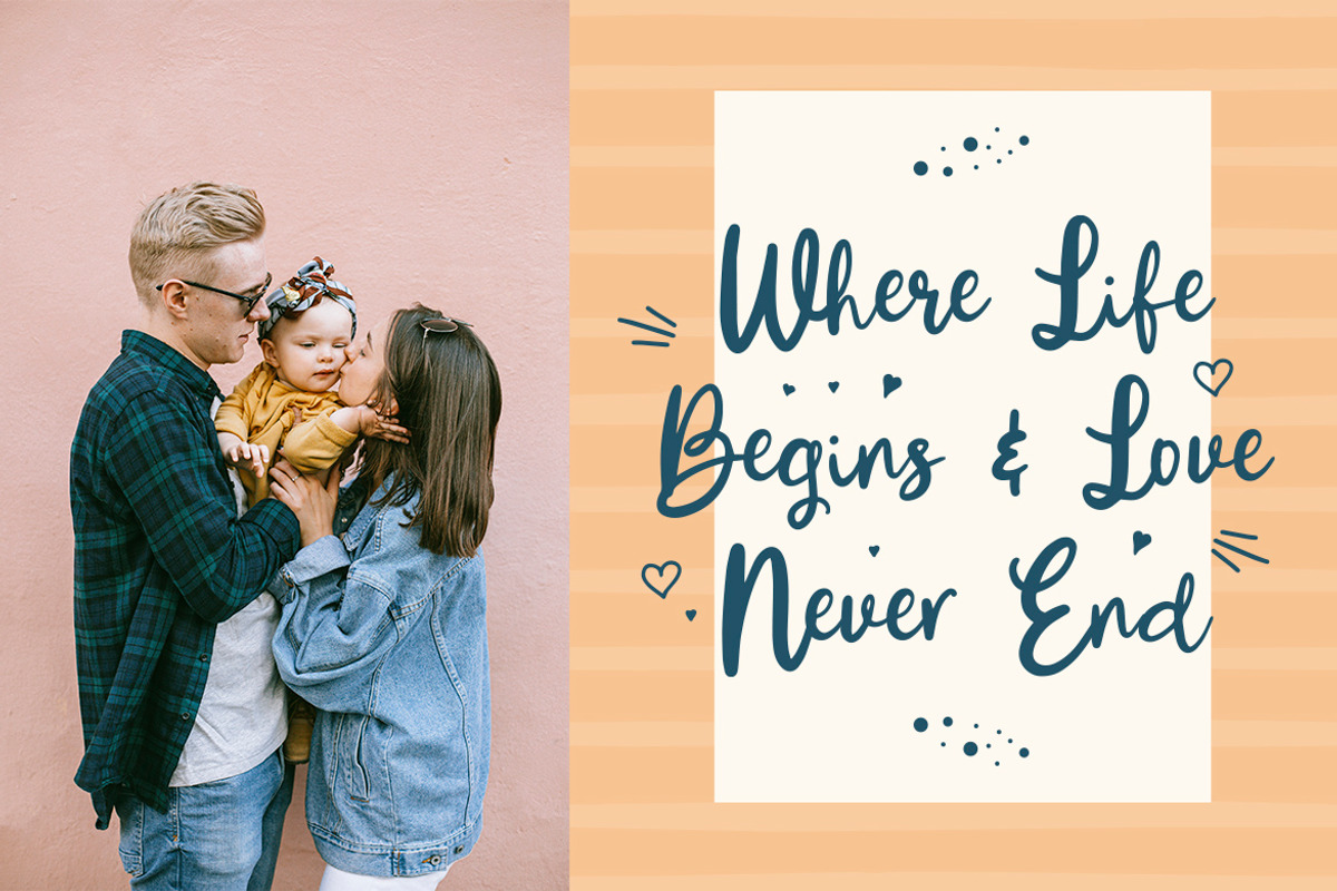 Winola - Handwritten Brush Font, a Script Font by Typefactoryco (Photo 6 of 8)