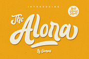 Alora Typeface, a Font by giemons™ (Thumbnail 1 of 8)