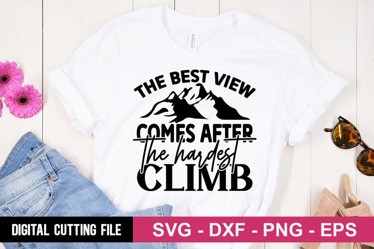 Hiking SVG Bundle, a Graphic by Buysvgbundles (Photo 10 of 10)