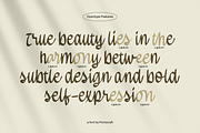 Brientsa Classic Script, a Handwritten Font by Portocraft (Thumbnail 3 of 10)