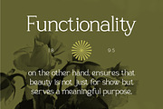 Sevoilla – Elegant Serif Typeface, a Serif Font by Vadovastd (Thumbnail 5 of 7)