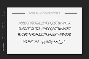 TA Father 60 Handwritten Font