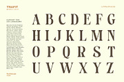 Trafit, a Serif Font by Nathatype (Thumbnail 8 of 10)