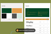 Garden Gallery Landing Page, a Landing Page Template by SLAB! Design (Thumbnail 2 of 5)