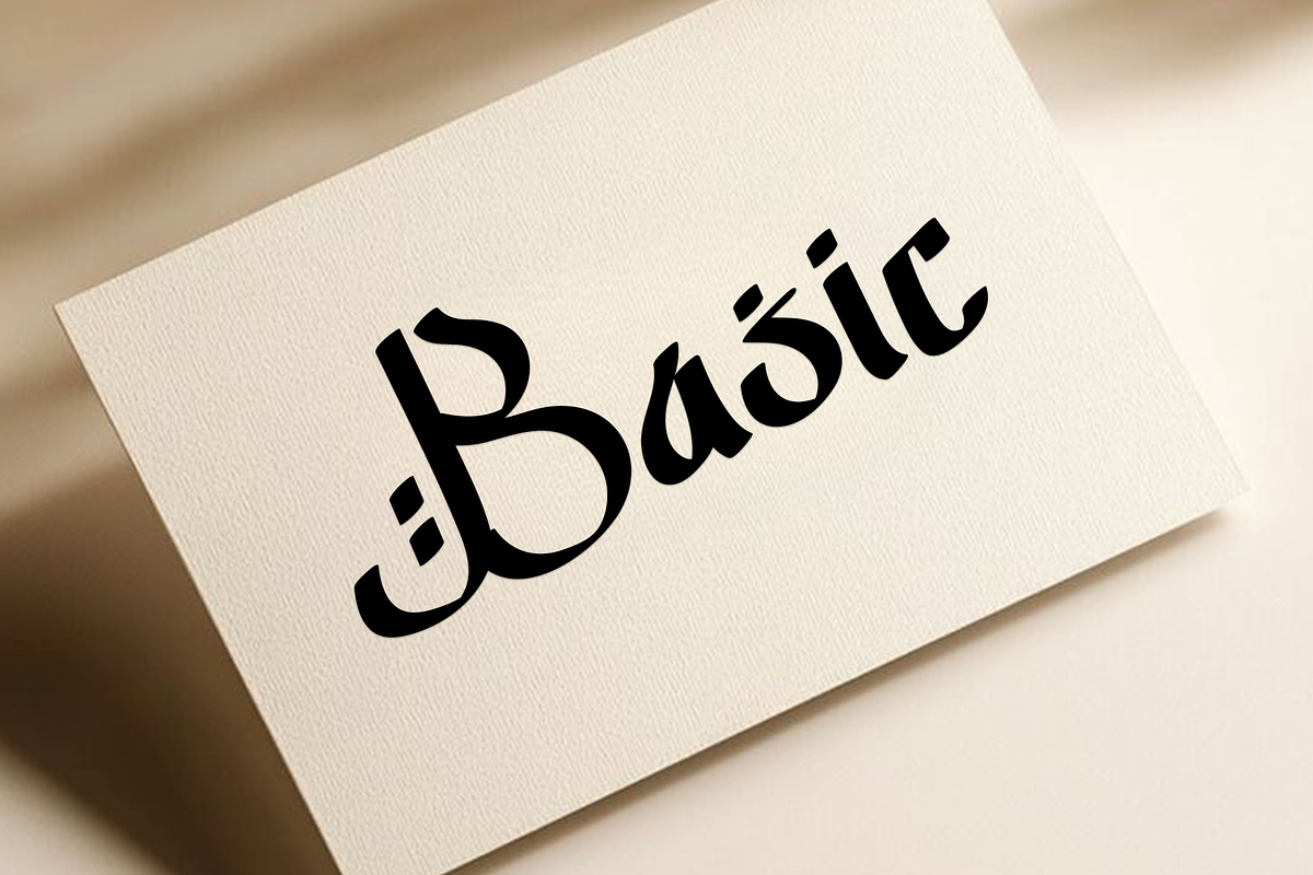 Mahabbah Zulfikar, a Script Font by InermediaSTUDIO (Photo 6 of 8)