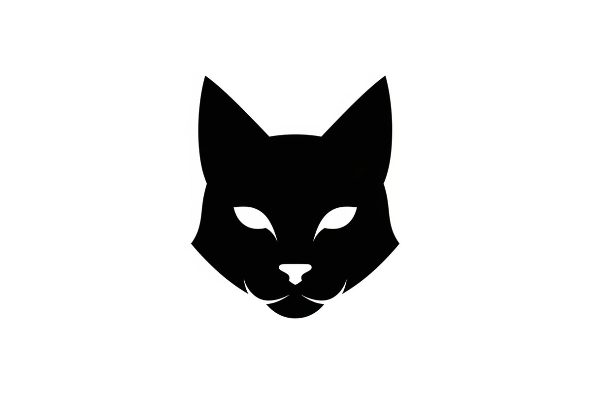 Cool Cat Silhouette Vector Bundle, an Illustration by Designs_River (Photo 33 of 51)