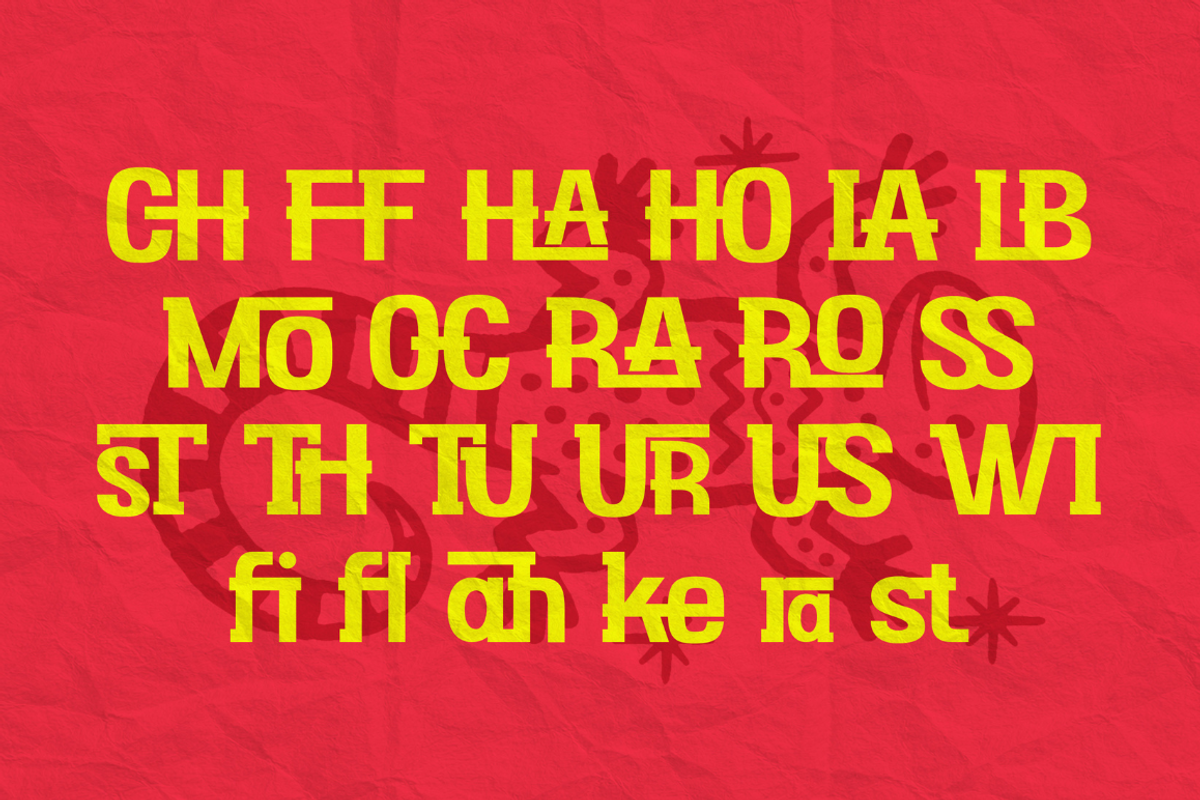 Banberry - Display Font, a Slab Serif Font by Sronstudio (Photo 8 of 11)