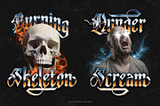 Black Dakota Typeface, a Blackletter Font by alit design (Thumbnail 6 of 15)