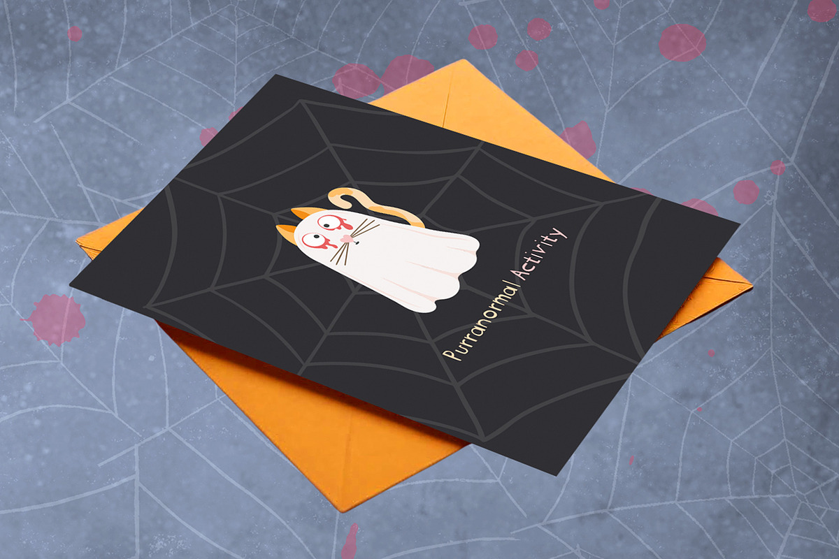Spooktacular: Halloween Clipart, a Seasonal Illustration by cugypress (Photo 3 of 4)