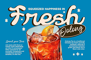 Glaigo - Fun Rounded Script, a Script Font by Pandeka Studio (Thumbnail 5 of 9)