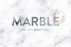 Marble Texture Generator Action