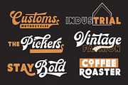 Local Goods Font, a Font by HRDR (Thumbnail 3 of 10)