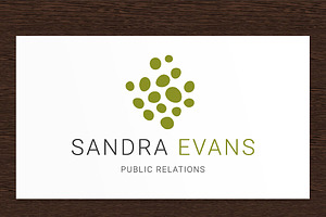 Small business Logo Template PSD
