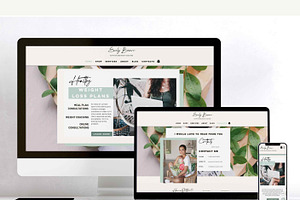 WIX TEMPLATE, Wix Website Template