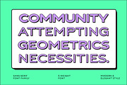 Cutta Sans Serif, a Sans Serif Font by Yukita Creative (Thumbnail 7 of 9)