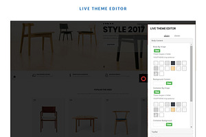 Estilo Furniture Prestashop 1.7.6x