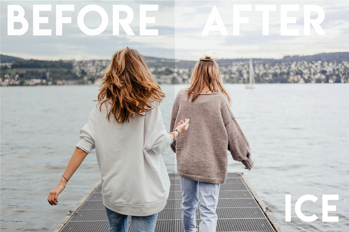 Bright & Clean Blogger Presets preview 4