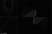 SPACE 6 - 55 dotted line objects, an Object Graphic by kloroform (Thumbnail 4 of 20)