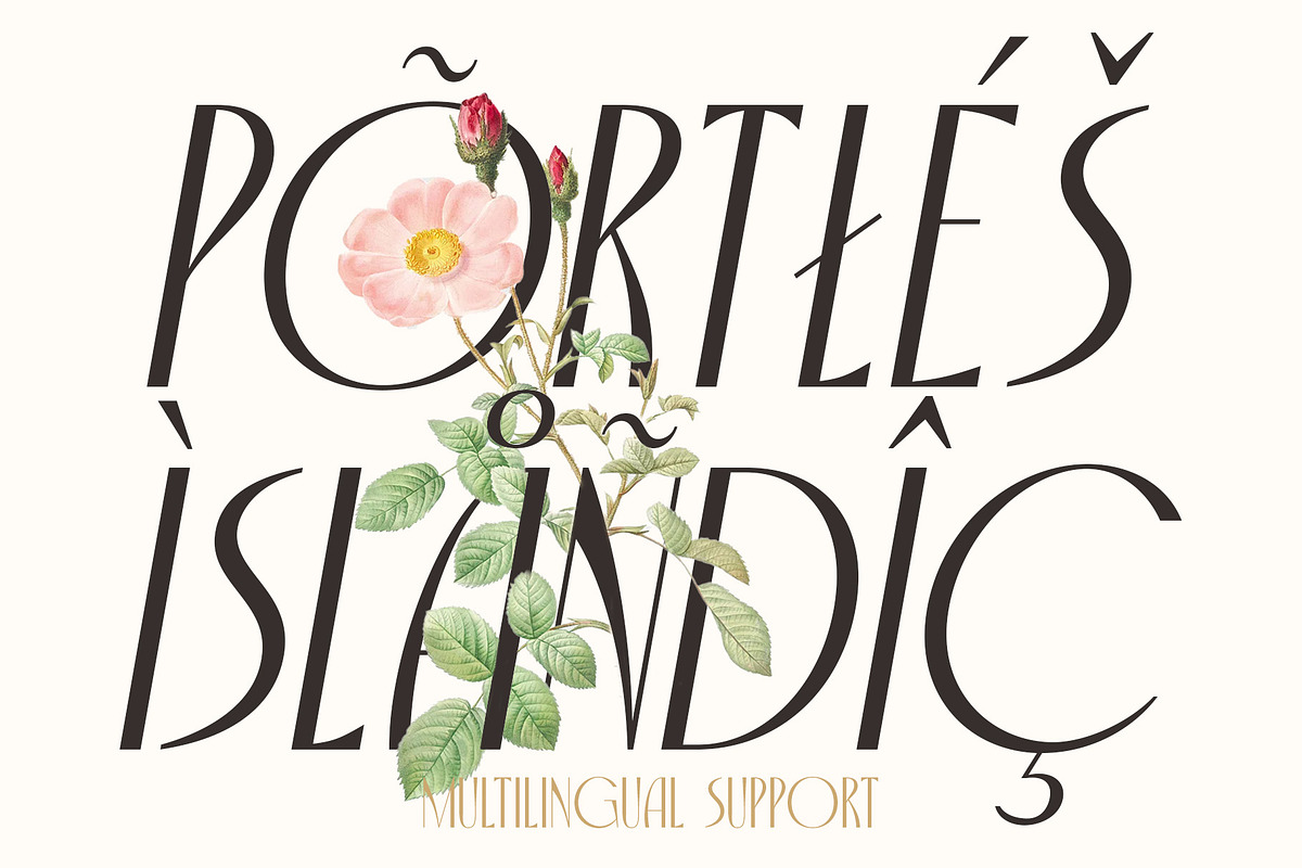 Capires - Art Deco Font, a Font by Craft Supply Co. (Photo 7 of 8)