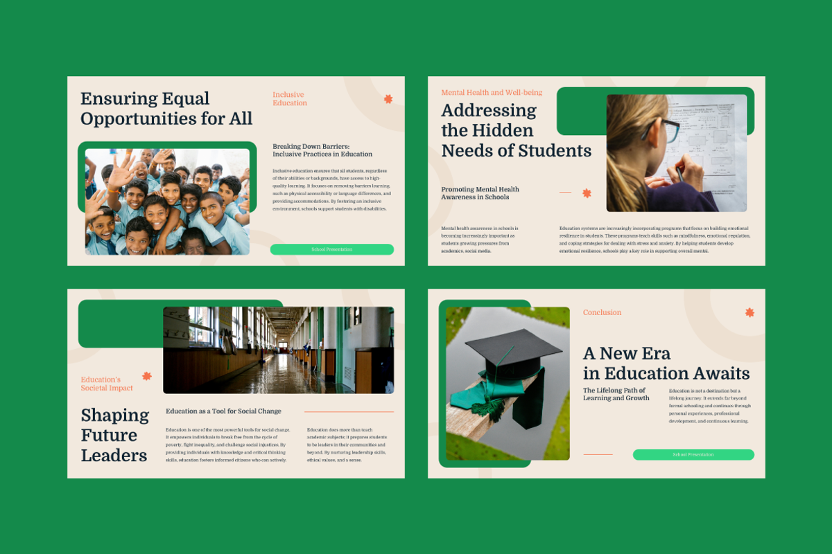 School Keynote Presentation, a Presentation Template by Bilicube Studio (Photo 5 of 5)