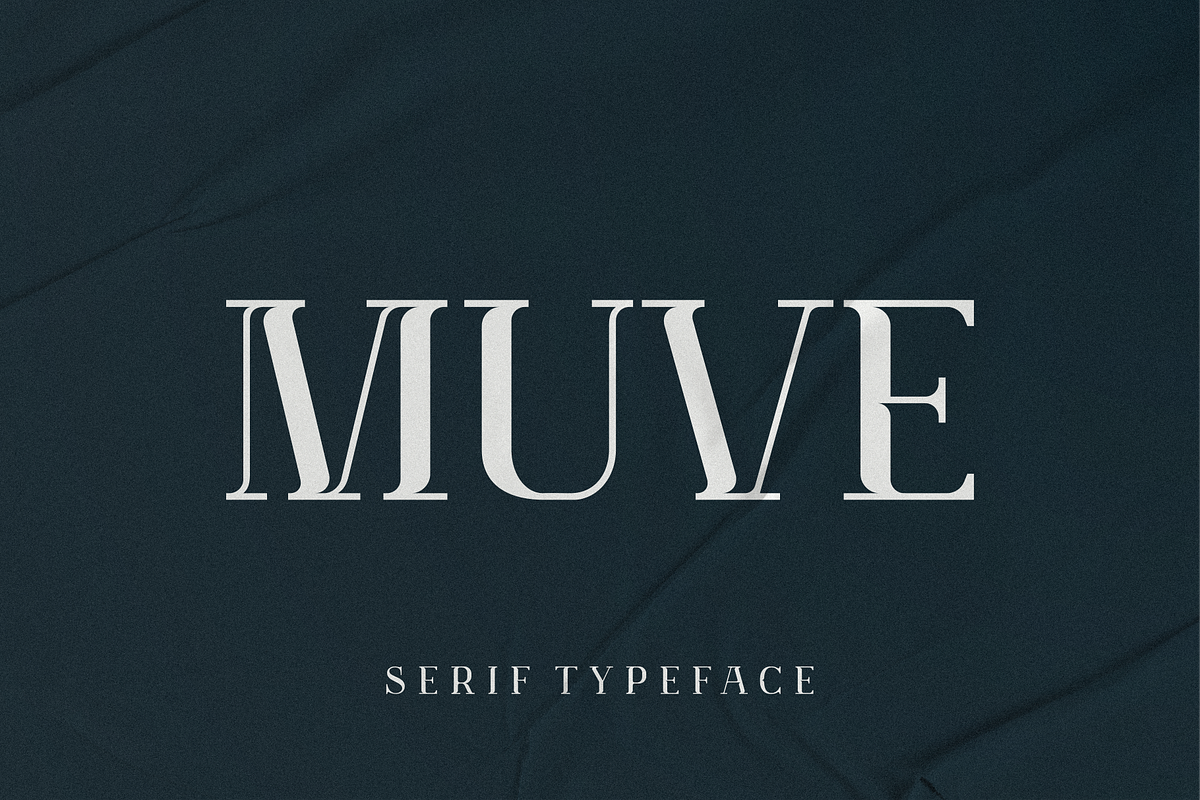 Muve Serif, a Serif Font by 24Design Studios (Photo 1 of 7)