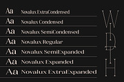 Novalux, a Serif Font by Matra Creative (Thumbnail 13 of 16)