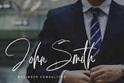 Hampother Signature Script Font, a Script Font by RantautypeStudio (Thumbnail 4 of 15)