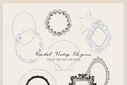 Coastal Vintage Elegance line art, an Object Graphic by lokko studio (Thumbnail 8 of 11)