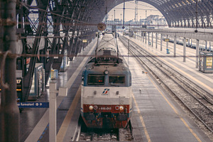 Milano train station stock picture