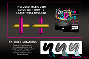 Satin 3D Brushes for Procreate, a Brush Add-On by AngelfishCreative (Thumbnail 4 of 8)