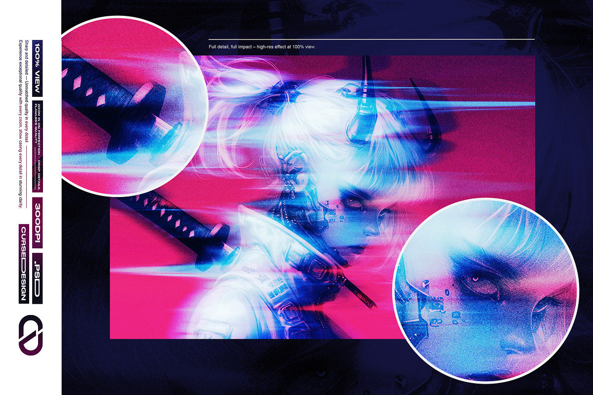 Motion Blur Photo Effects, a Layer Style Add-On by Cursedesign (Photo 4 of 6)