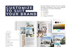 Real Estate EBook Canva Template