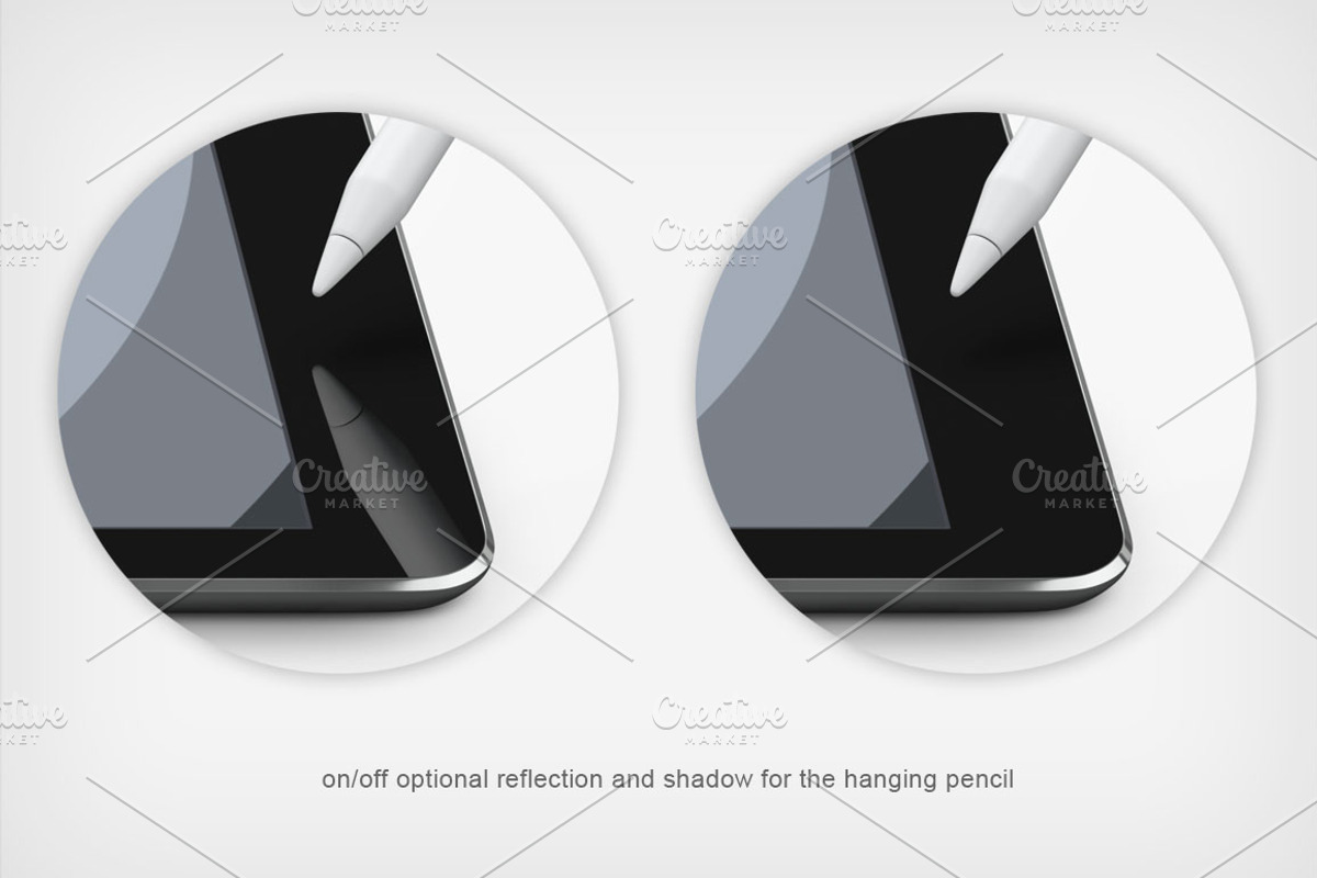 iPad Pro 3D Render Mockup, an iPad Mockup by mockupgeek (Photo 4 of 5)