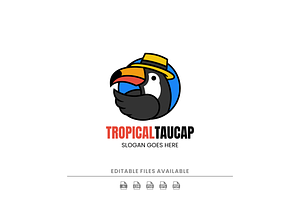 Toucan Bird Mascot Logo Design, a Branding & Logo Template by Artnivora.Std