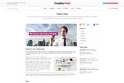 CreativePearl - Photography WP Theme, a WordPress Template by weblion (Thumbnail 12 of 23)
