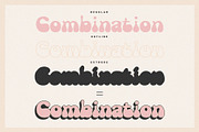 Hello Margarine - Groovy Font, a Font by Prioritype Co (Thumbnail 4 of 10)